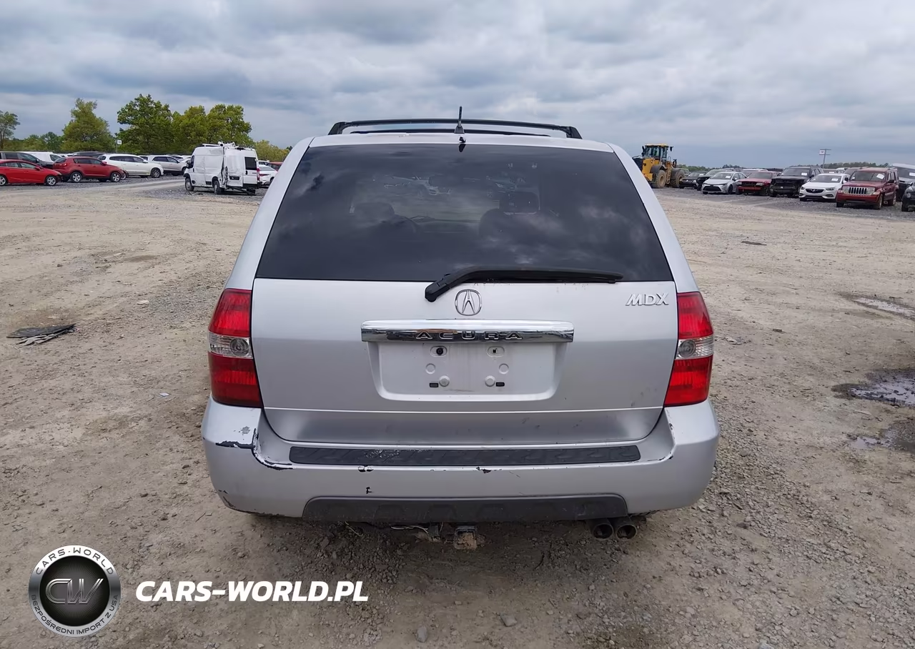 2003 Acura Mdx VIN:2HNYD18613H554986 - 16
