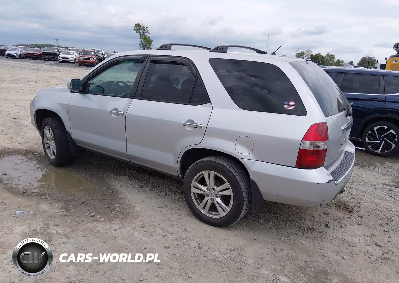 2003 Acura Mdx VIN:2HNYD18613H554986 - 3