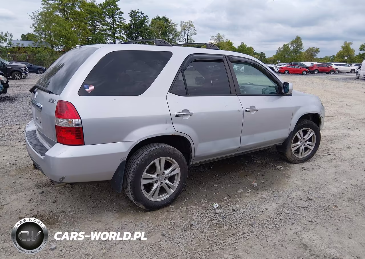 2003 Acura Mdx VIN:2HNYD18613H554986 - 4