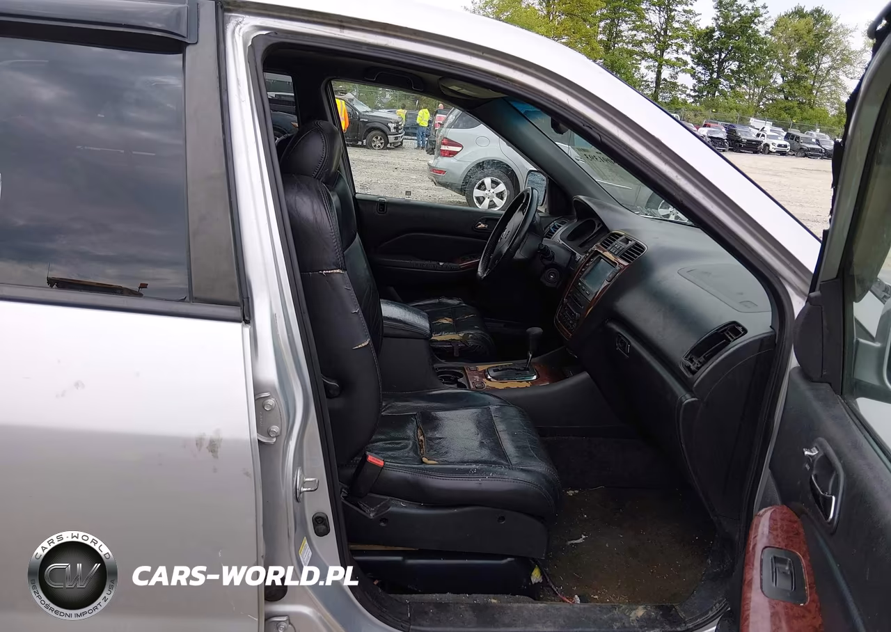 2003 Acura Mdx VIN:2HNYD18613H554986 - 5