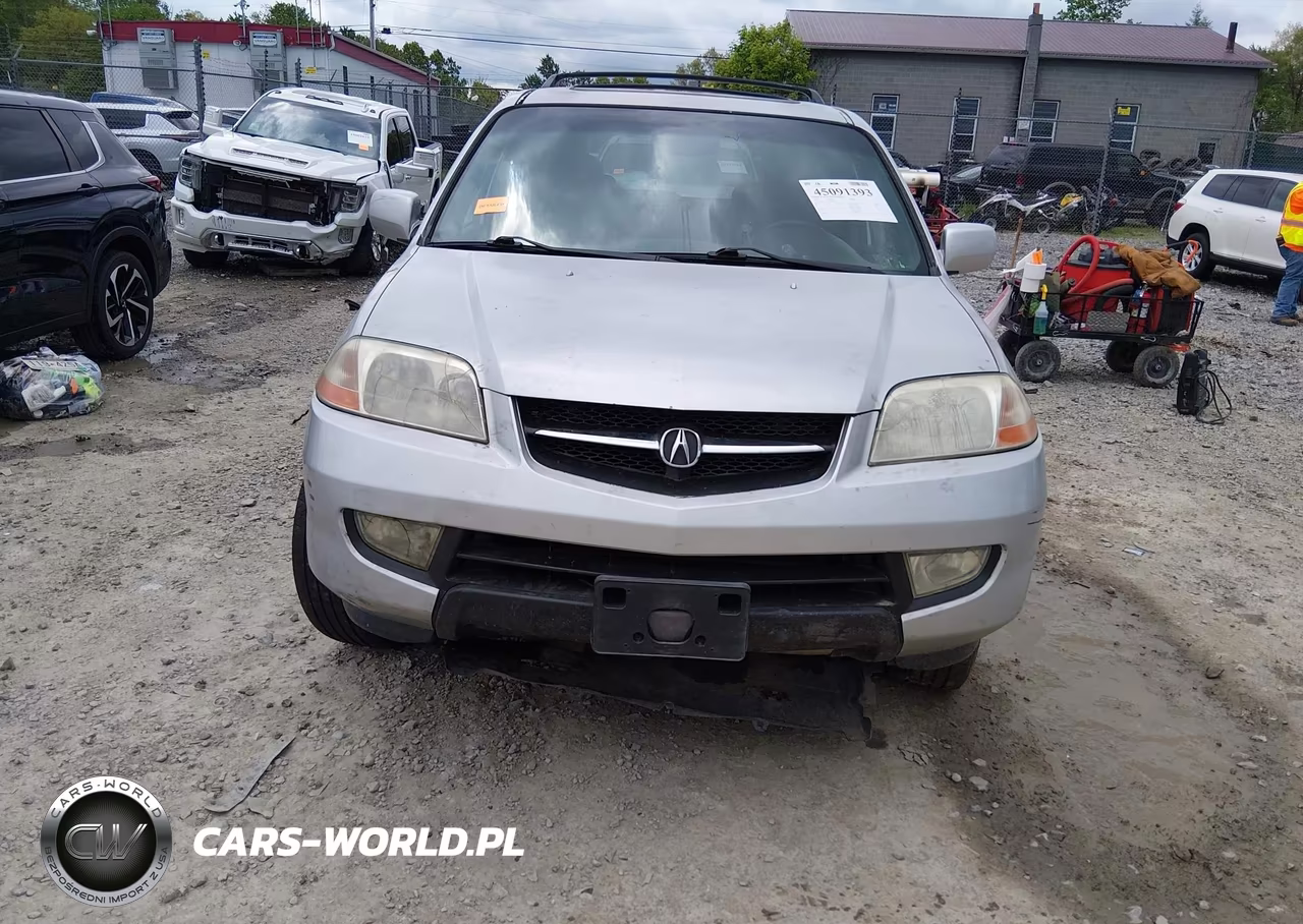 2003 Acura Mdx VIN:2HNYD18613H554986 - 6