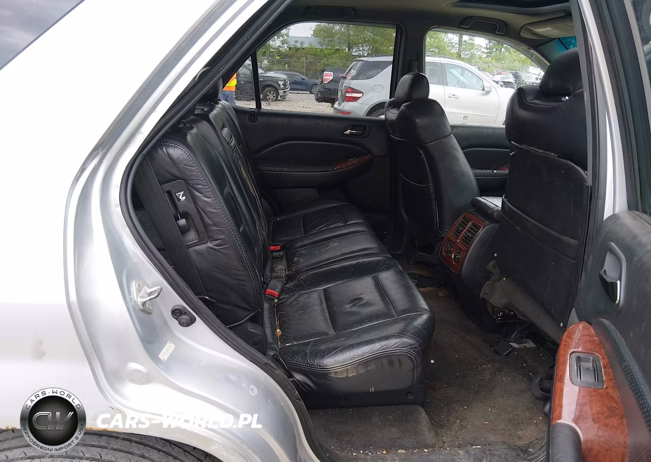 2003 Acura Mdx VIN:2HNYD18613H554986 - 8