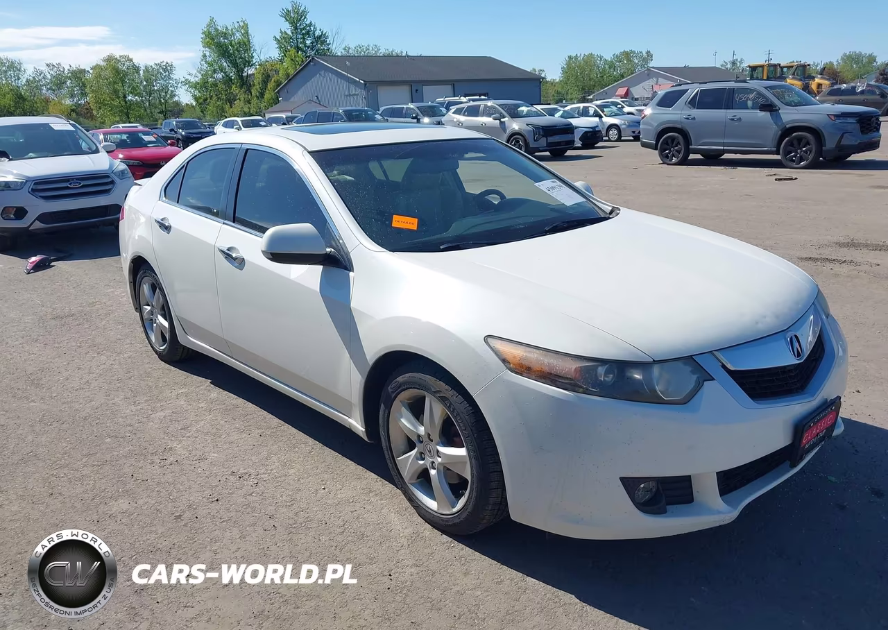 2010 Acura Tsx 2.4