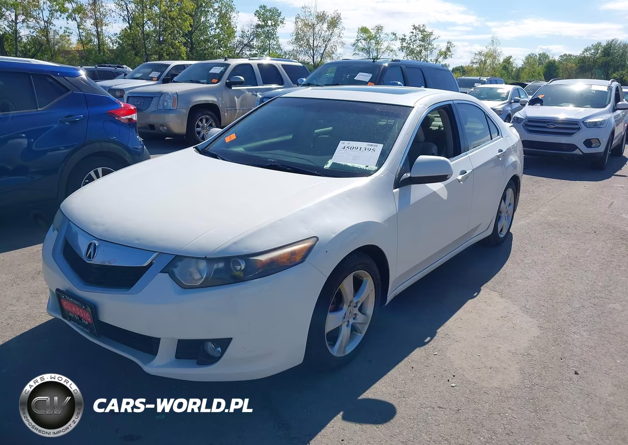 2010 Acura Tsx 2.4 VIN:JH4CU2F62AC029023 - 2