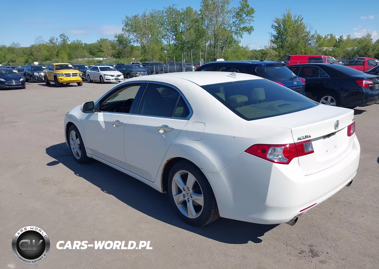 2010 Acura Tsx 2.4 VIN:JH4CU2F62AC029023 - 3