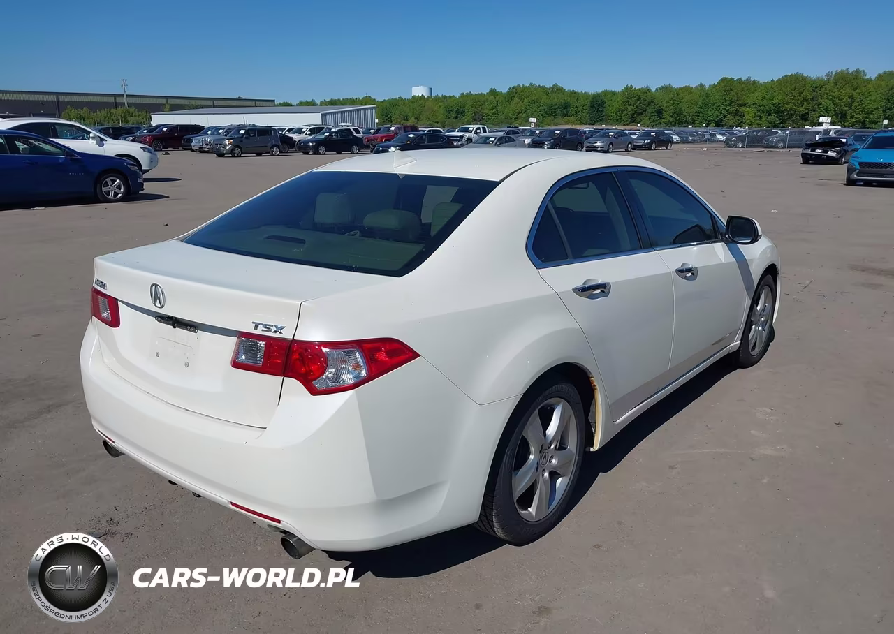 2010 Acura Tsx 2.4 VIN:JH4CU2F62AC029023 - 4