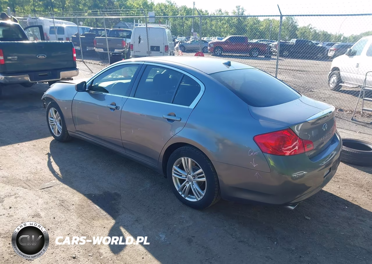2015 Infiniti Q40 VIN:JN1CV6AR7FM651080 - 3