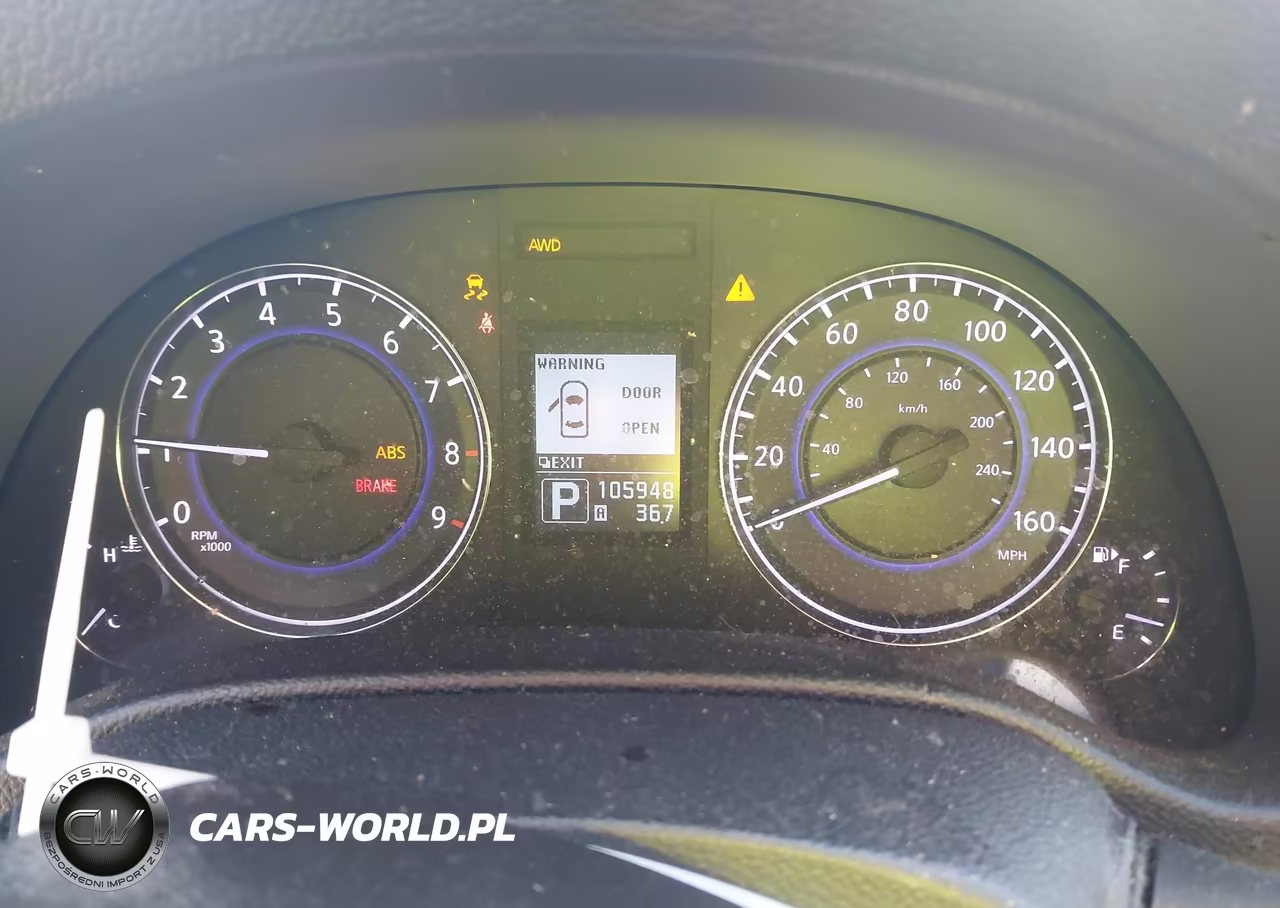 2015 Infiniti Q40 VIN:JN1CV6AR7FM651080 - 7