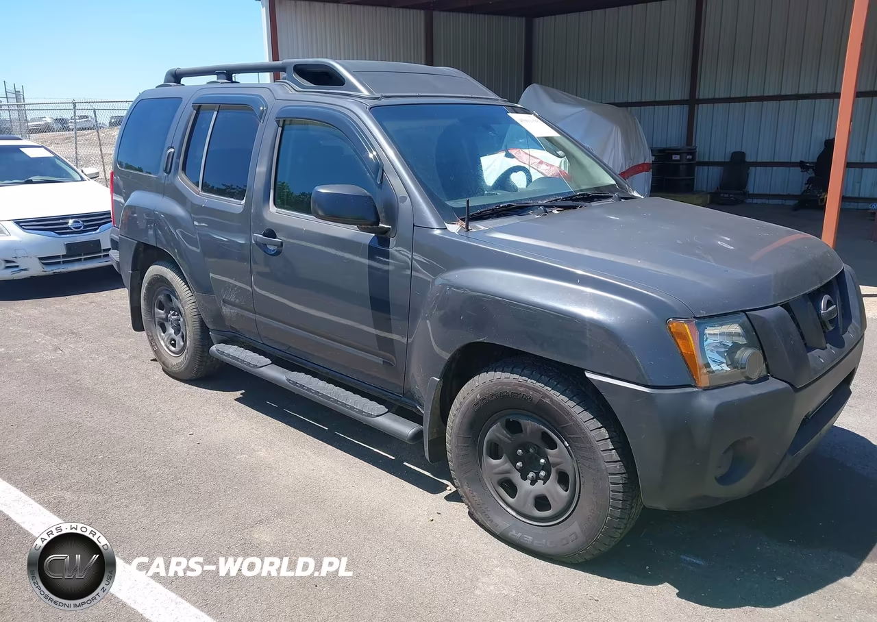 2007 Nissan Xterra X