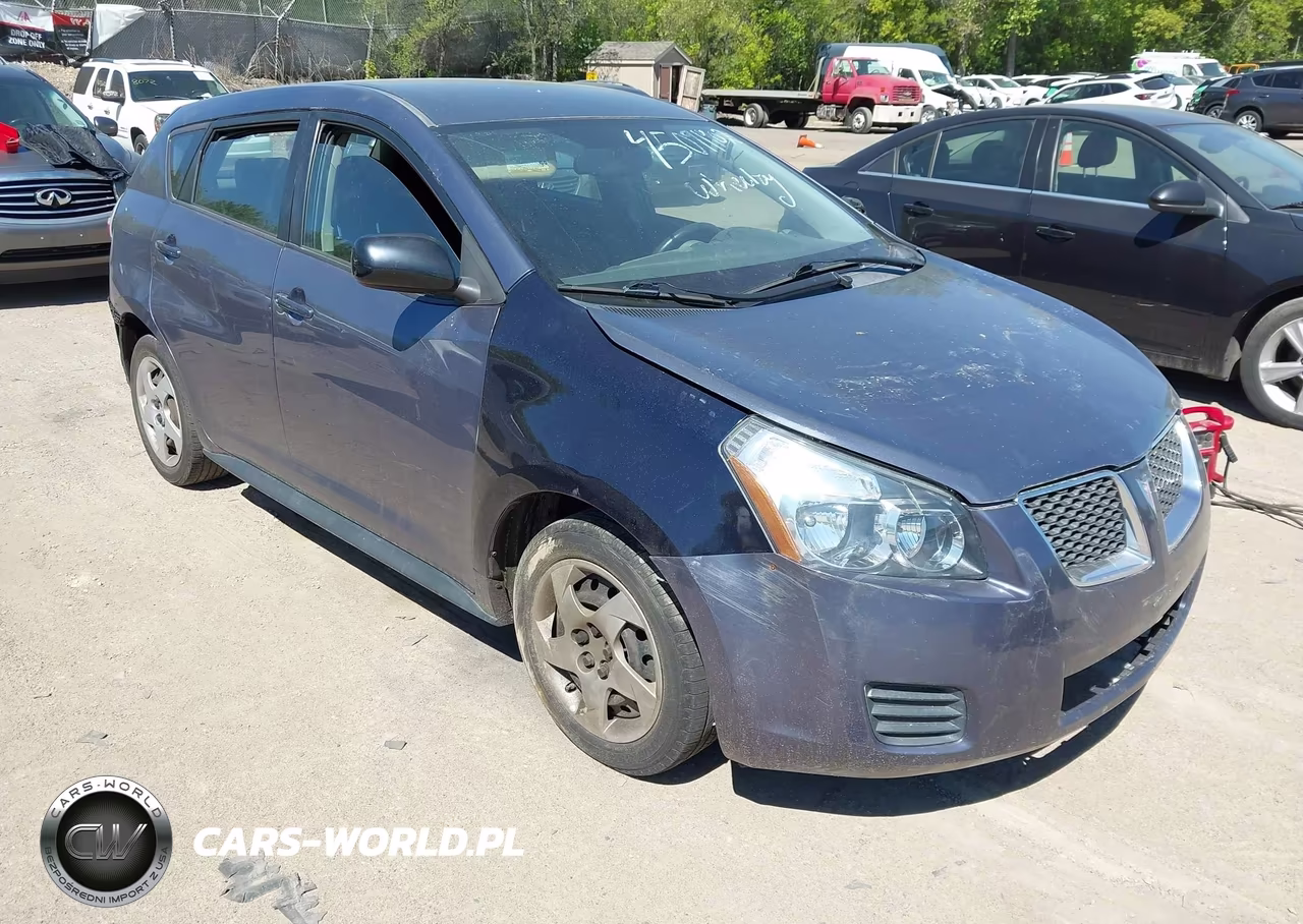 Główne zdjęcie 2009 Pontiac Vibe