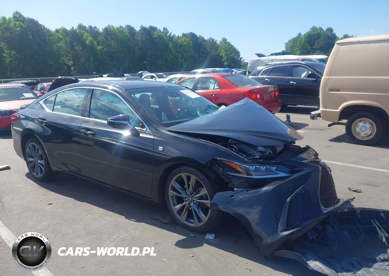 2020 Lexus Es 350 F Sport