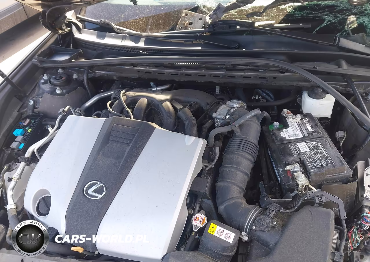 2020 Lexus Es 350 F Sport VIN:58AGZ1B17LU055742 - 10