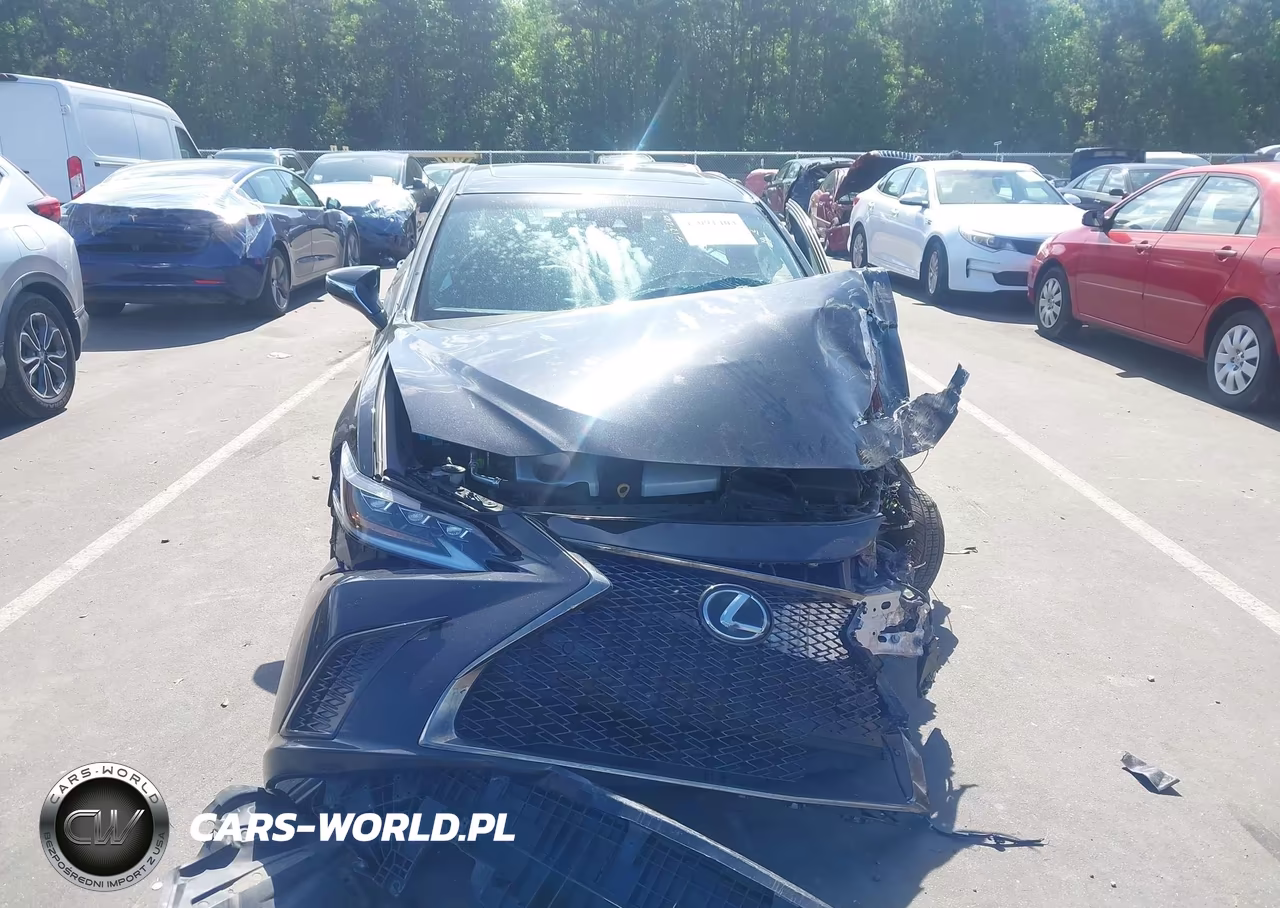 2020 Lexus Es 350 F Sport VIN:58AGZ1B17LU055742 - 11