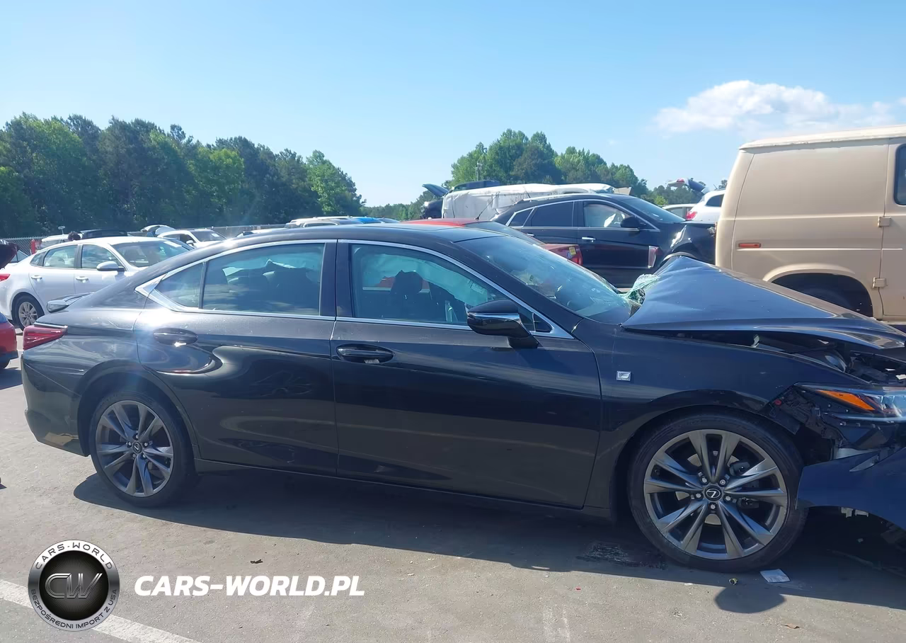 2020 Lexus Es 350 F Sport VIN:58AGZ1B17LU055742 - 12