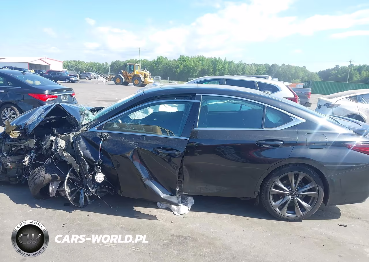 2020 Lexus Es 350 F Sport VIN:58AGZ1B17LU055742 - 13