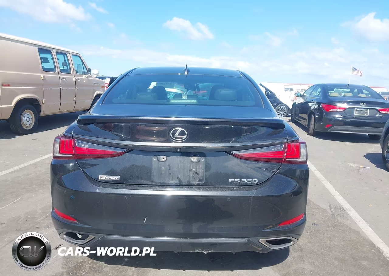 2020 Lexus Es 350 F Sport VIN:58AGZ1B17LU055742 - 15