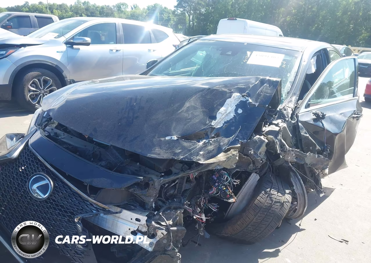 2020 Lexus Es 350 F Sport VIN:58AGZ1B17LU055742 - 2