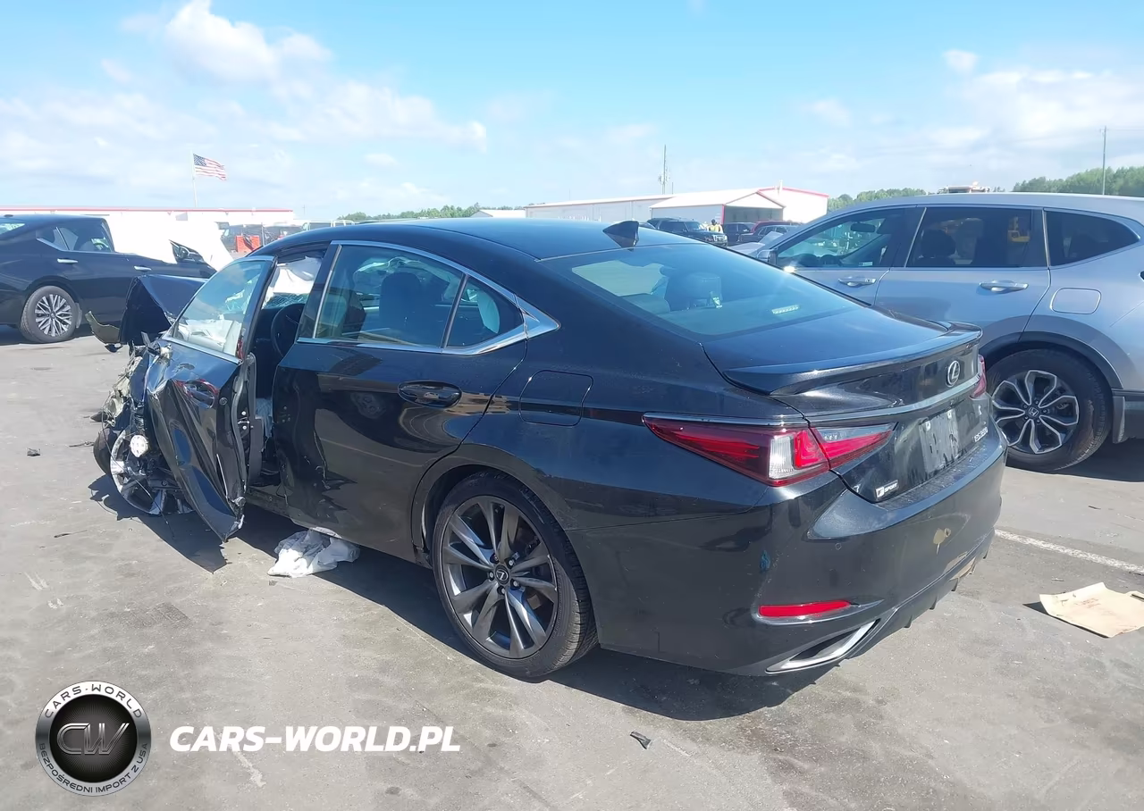 2020 Lexus Es 350 F Sport VIN:58AGZ1B17LU055742 - 3
