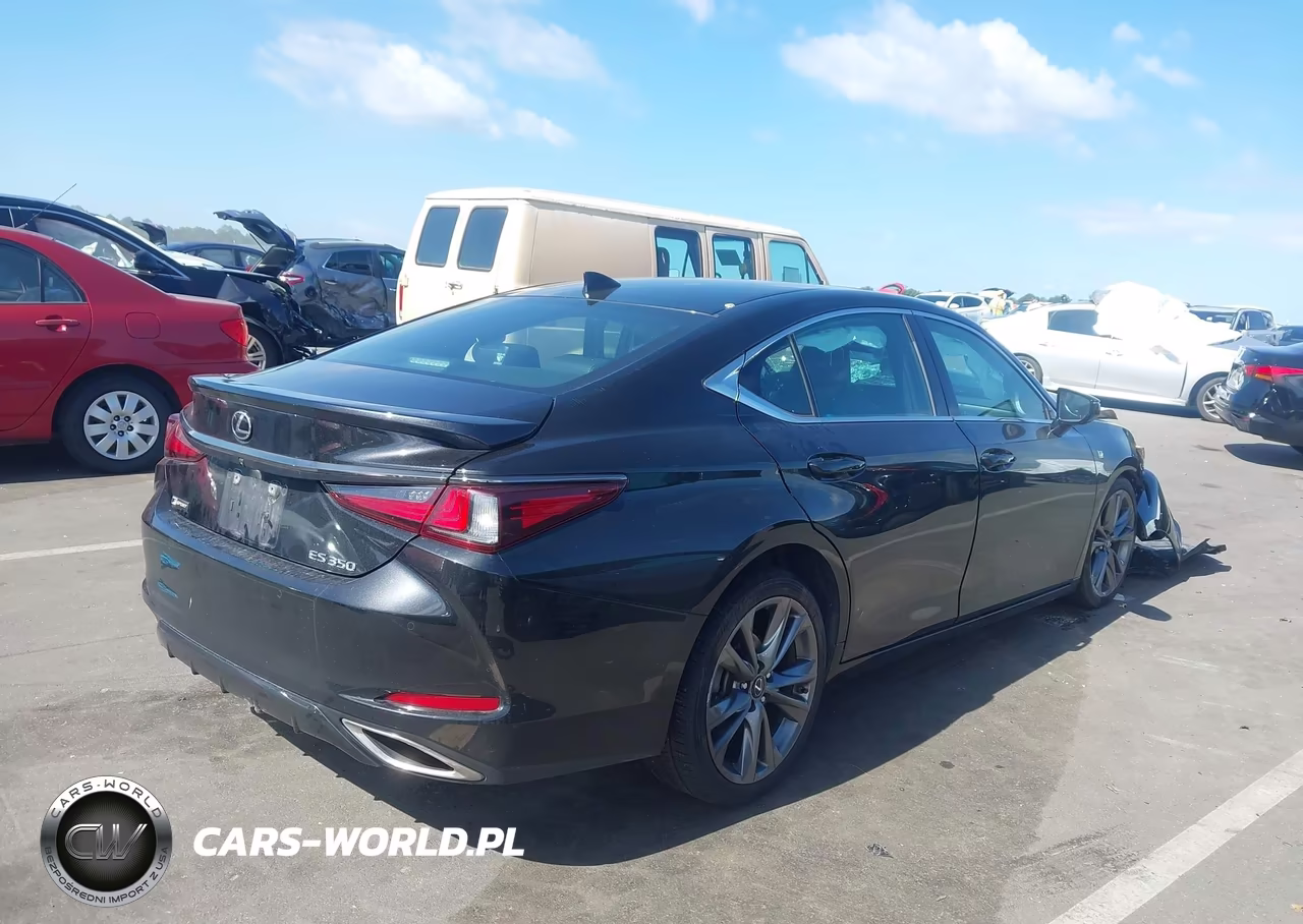 2020 Lexus Es 350 F Sport VIN:58AGZ1B17LU055742 - 4