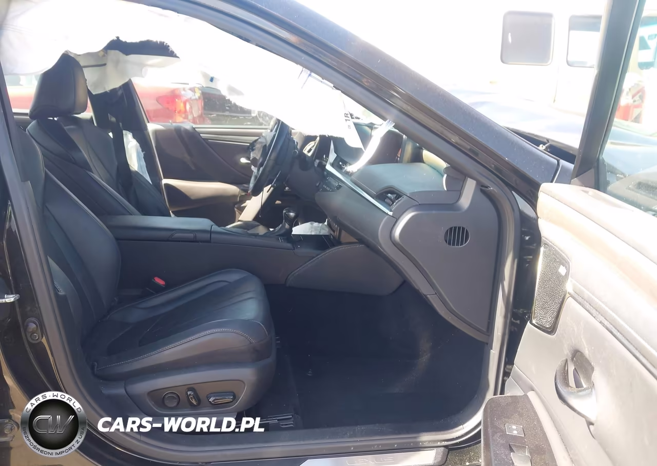 2020 Lexus Es 350 F Sport VIN:58AGZ1B17LU055742 - 5