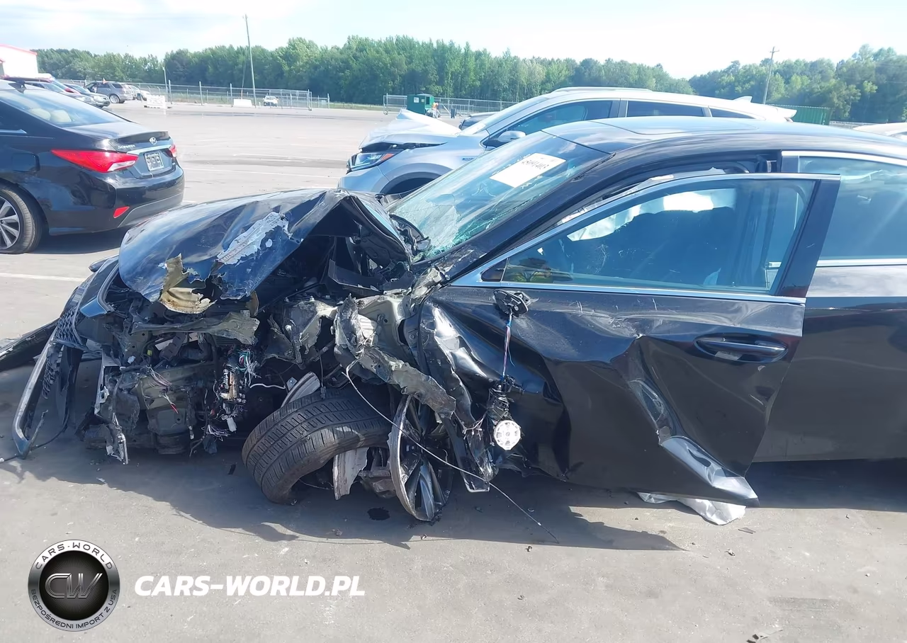 2020 Lexus Es 350 F Sport VIN:58AGZ1B17LU055742 - 6