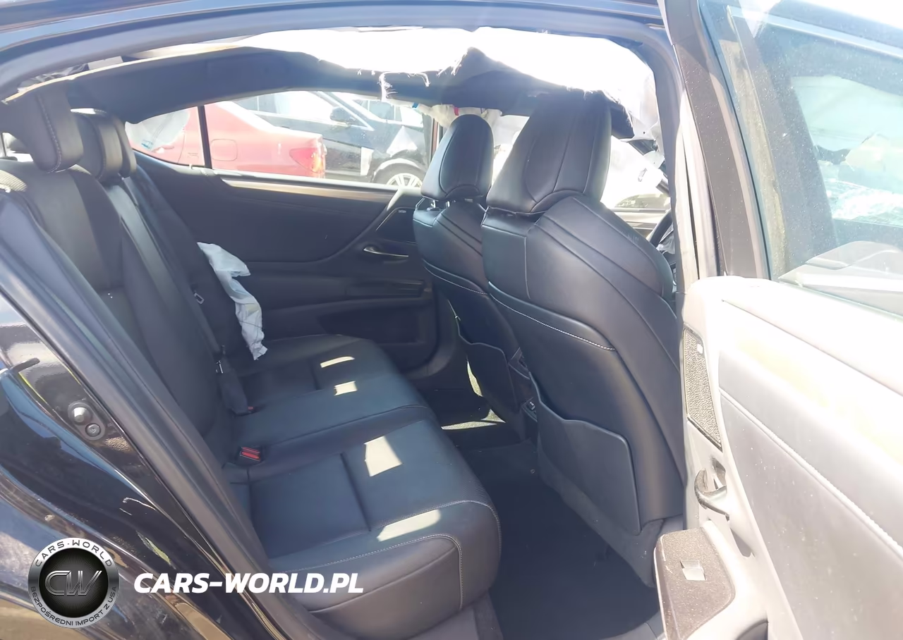 2020 Lexus Es 350 F Sport VIN:58AGZ1B17LU055742 - 8