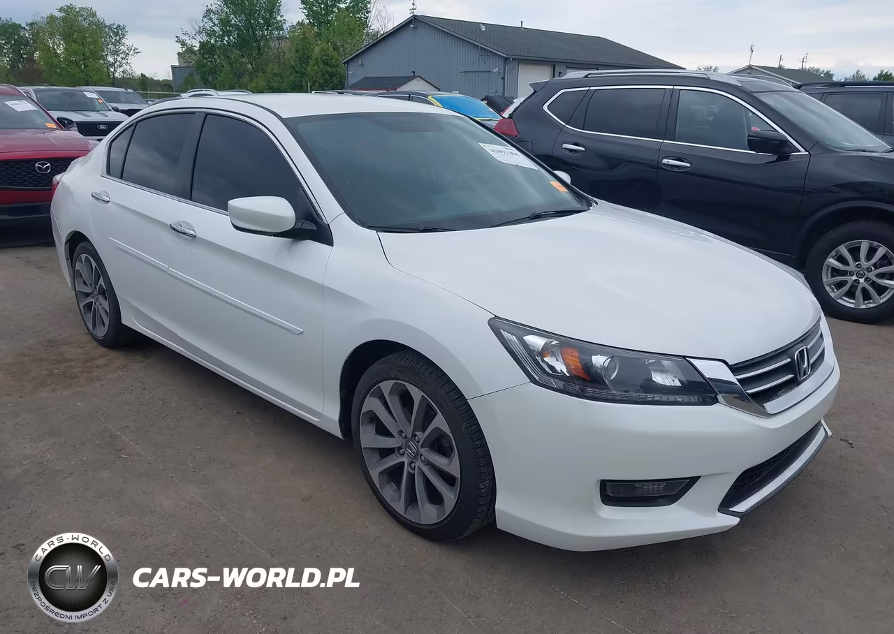 2015 Honda Accord Sport – zdjęcie 1 z 16