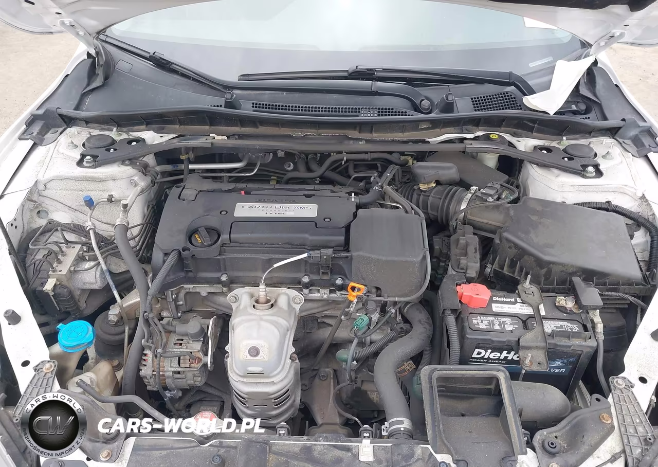 2015 Honda Accord Sport VIN:1HGCR2F52FA039369 - 10