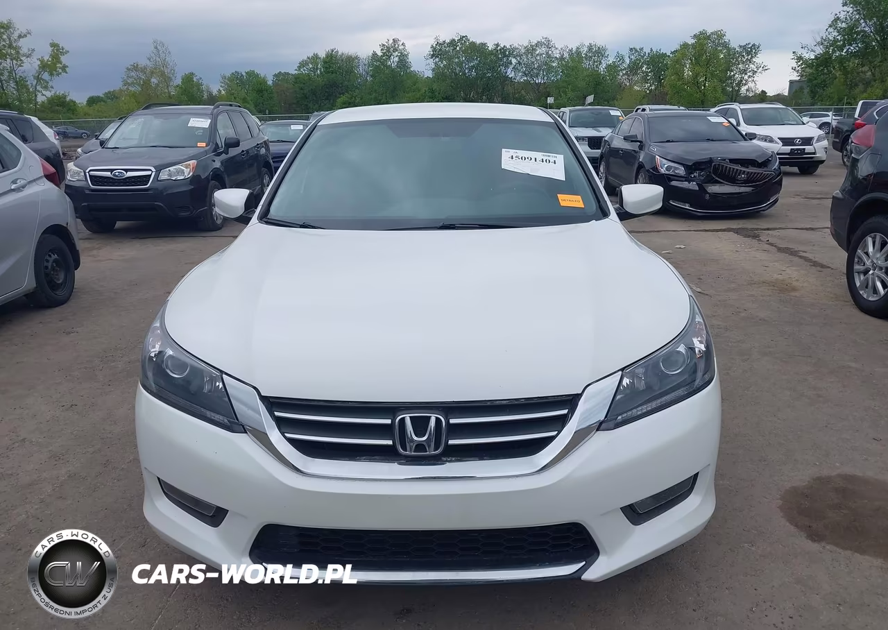 2015 Honda Accord Sport VIN:1HGCR2F52FA039369 - 12