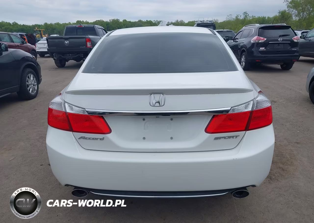 2015 Honda Accord Sport VIN:1HGCR2F52FA039369 - 16