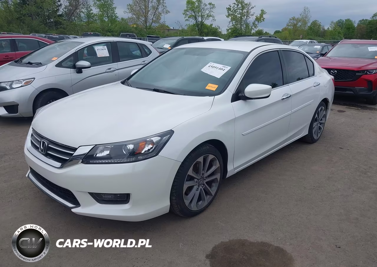 2015 Honda Accord Sport VIN:1HGCR2F52FA039369 - 2