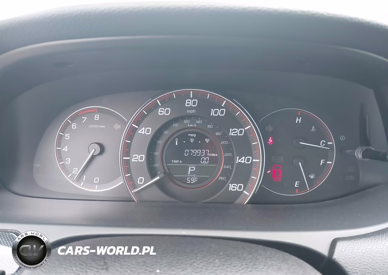 2015 Honda Accord Sport VIN:1HGCR2F52FA039369 - 7