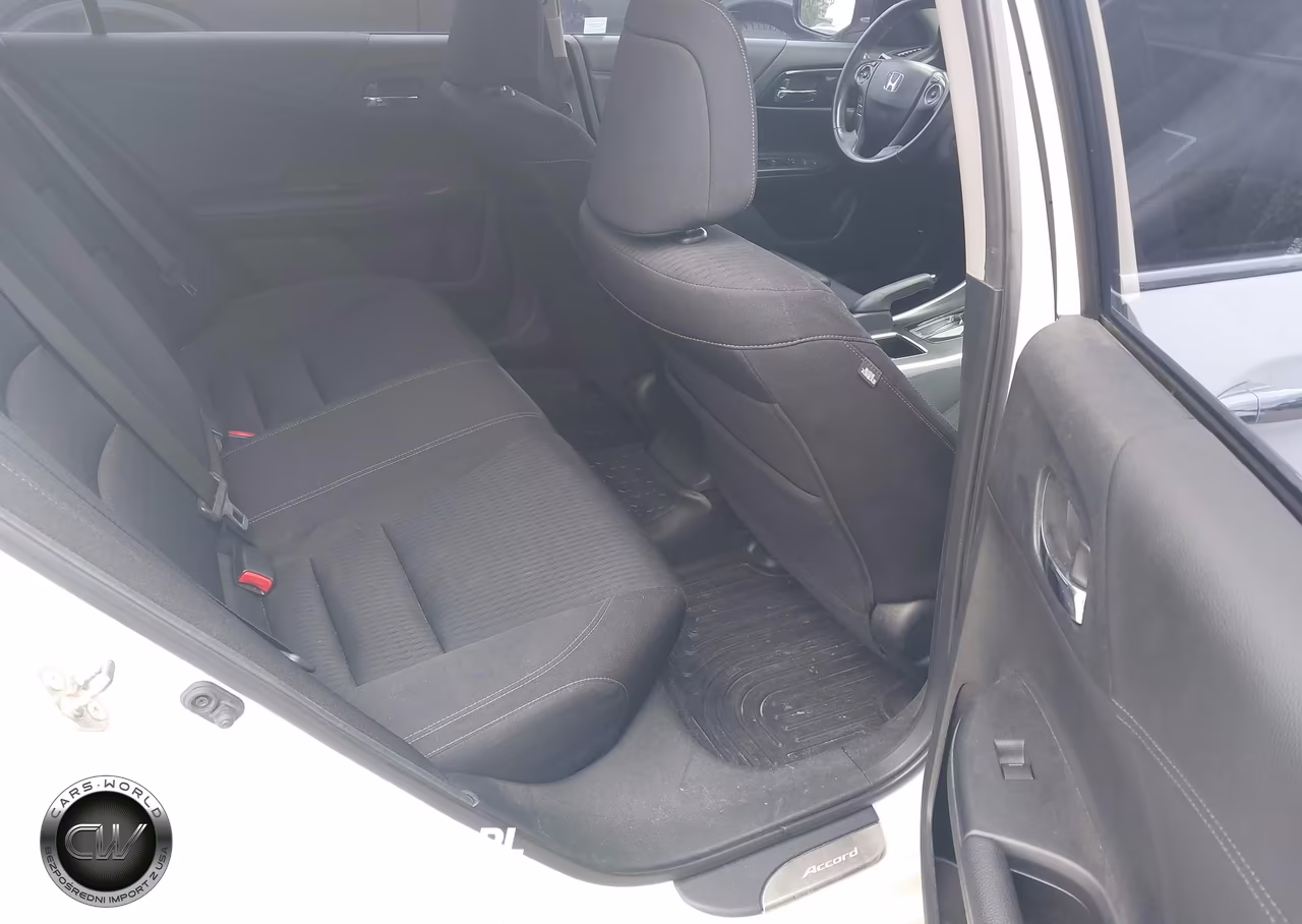 2015 Honda Accord Sport VIN:1HGCR2F52FA039369 - 8