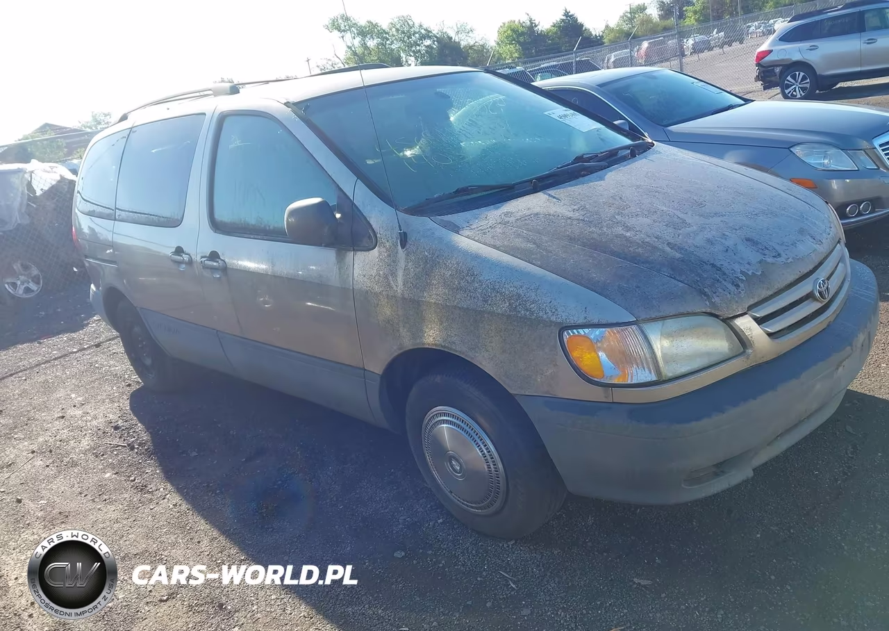 2002 Toyota Sienna Le