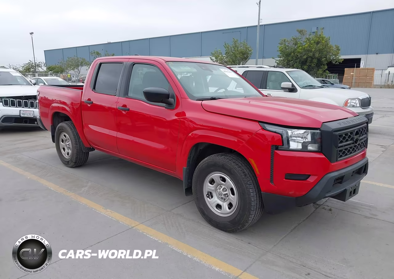 2022 Nissan Frontier S 4X4 – zdjęcie 1 z 17