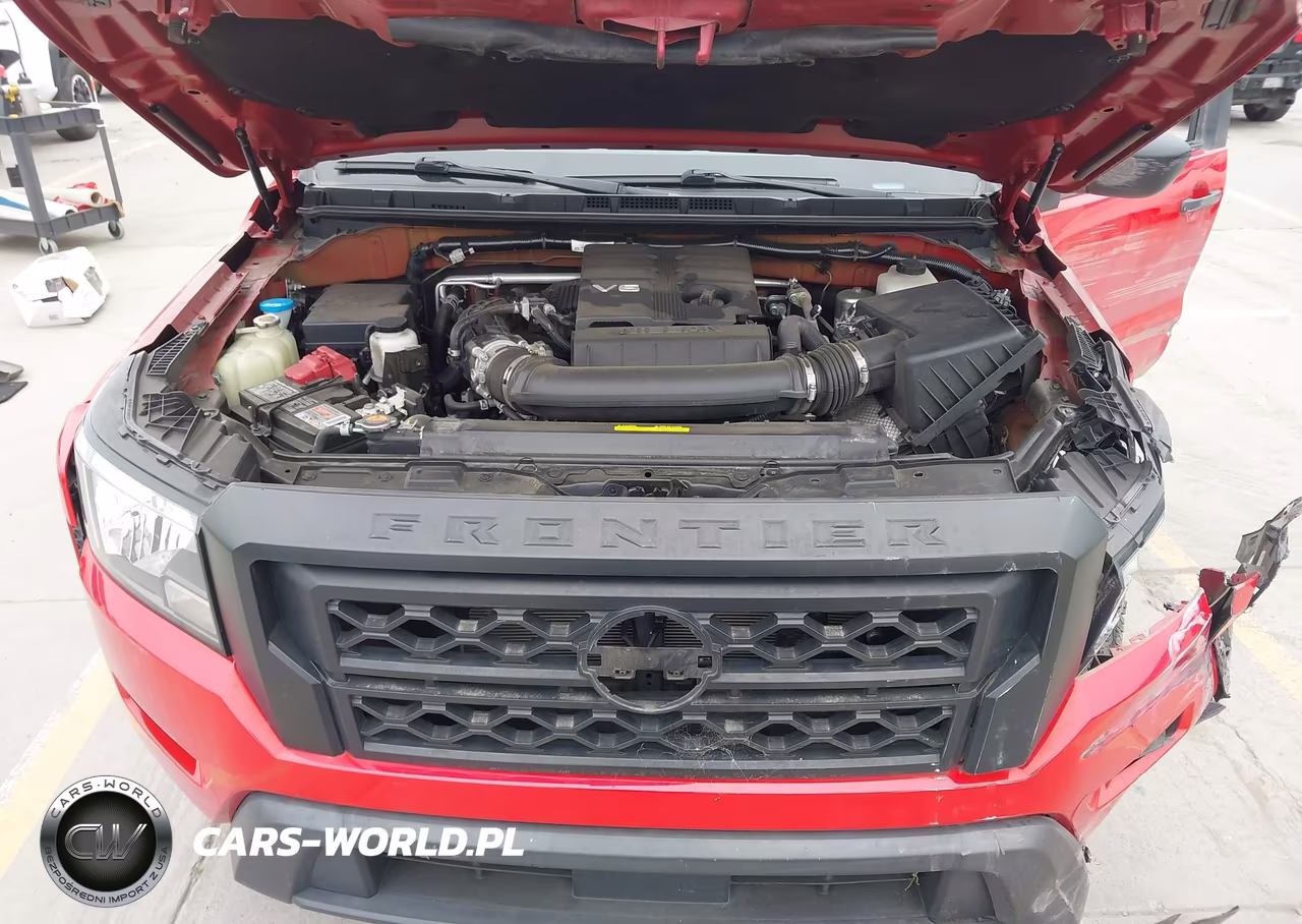 2022 Nissan Frontier S 4X4 VIN:1N6ED1EK8NN657212 - 10