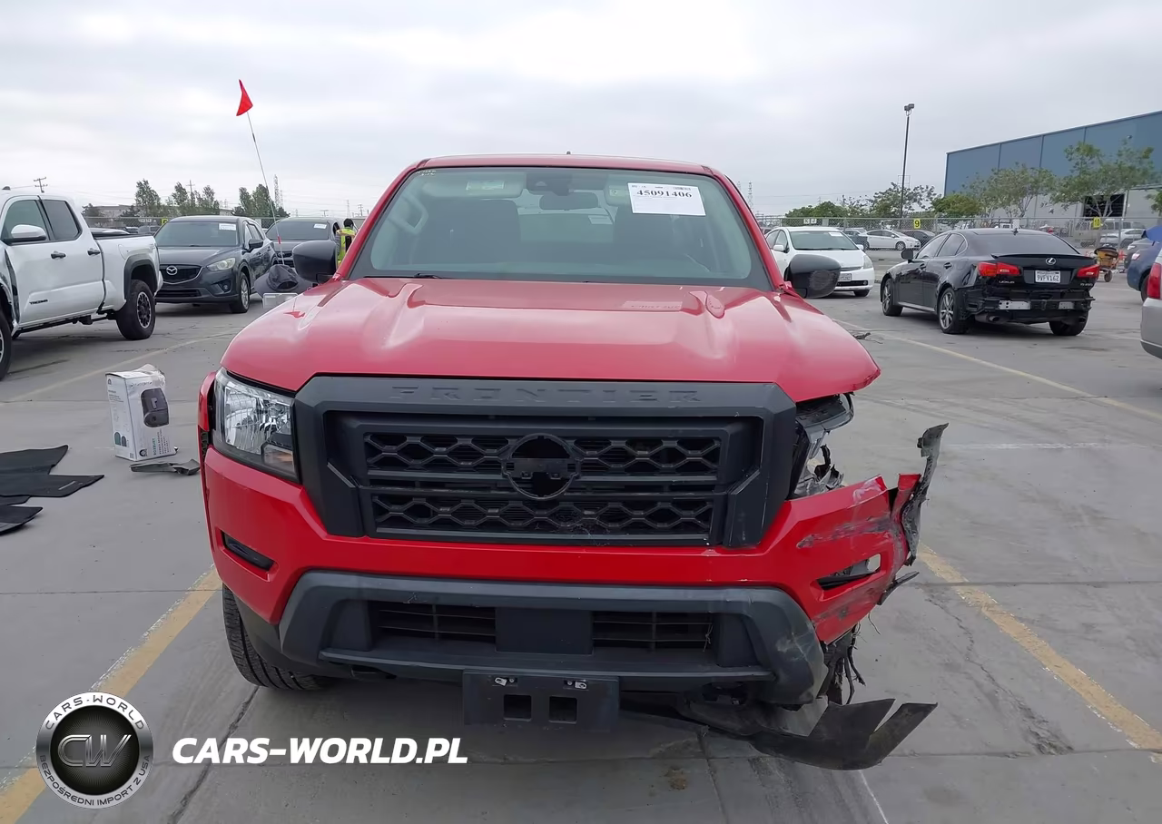 2022 Nissan Frontier S 4X4 VIN:1N6ED1EK8NN657212 - 13
