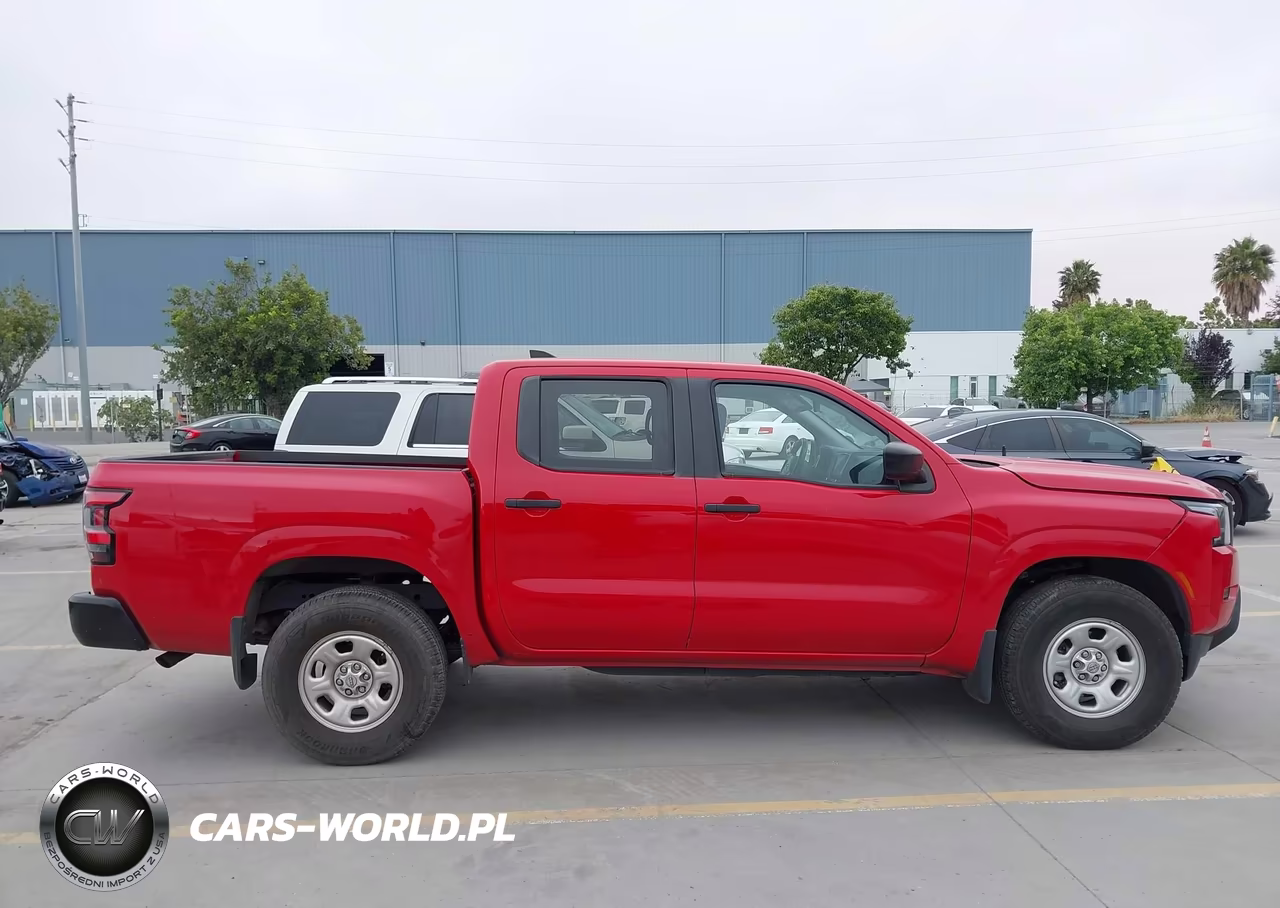 2022 Nissan Frontier S 4X4 VIN:1N6ED1EK8NN657212 - 14