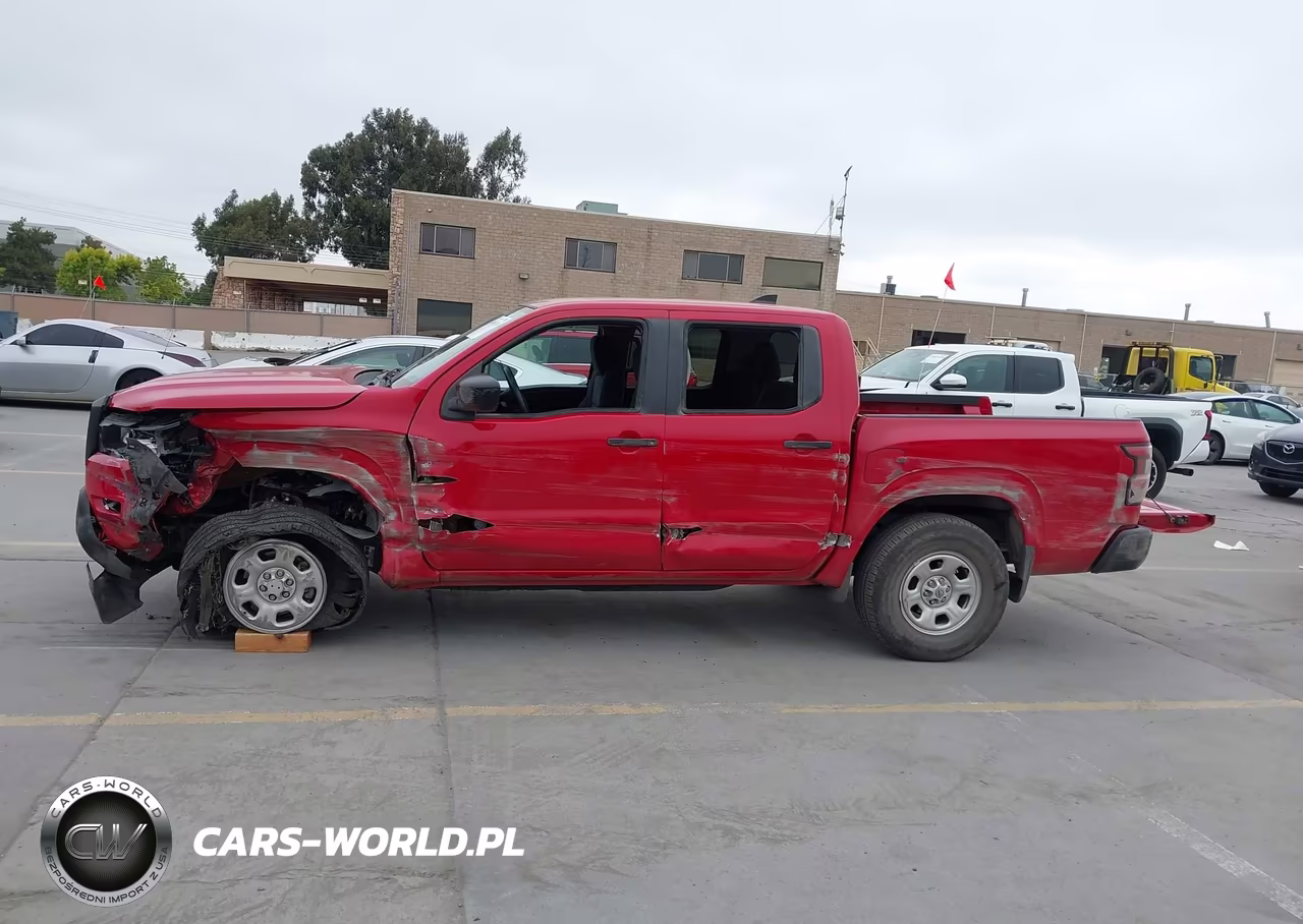 2022 Nissan Frontier S 4X4 VIN:1N6ED1EK8NN657212 - 15
