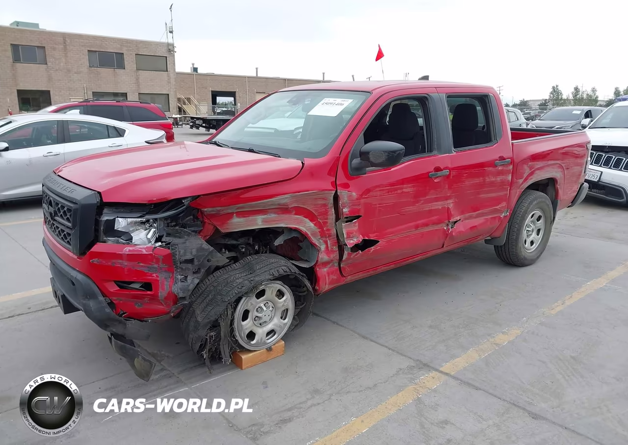 2022 Nissan Frontier S 4X4 VIN:1N6ED1EK8NN657212 - 2
