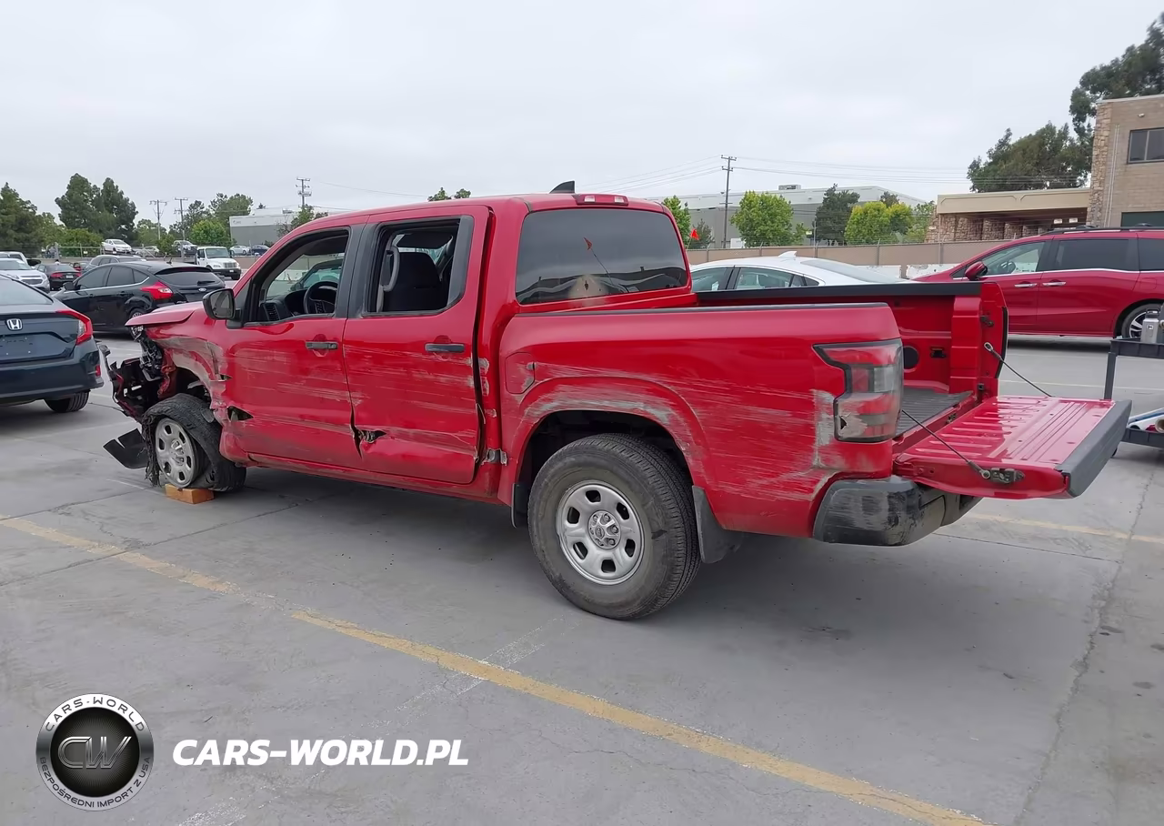 2022 Nissan Frontier S 4X4 VIN:1N6ED1EK8NN657212 - 3