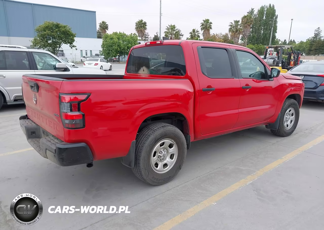 2022 Nissan Frontier S 4X4 VIN:1N6ED1EK8NN657212 - 4