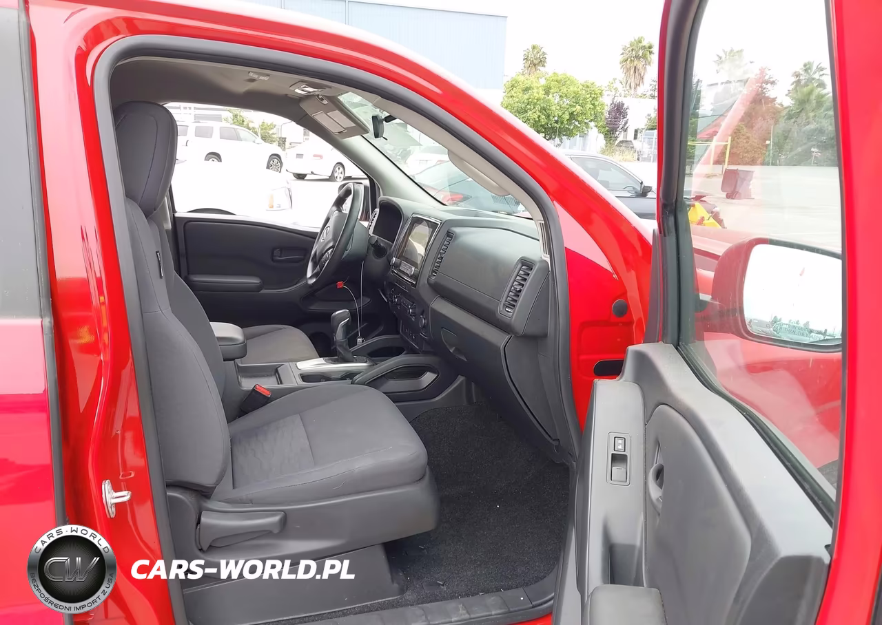 2022 Nissan Frontier S 4X4 VIN:1N6ED1EK8NN657212 - 5