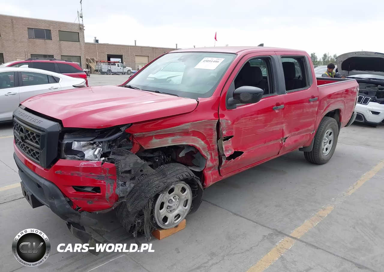 2022 Nissan Frontier S 4X4 VIN:1N6ED1EK8NN657212 - 6