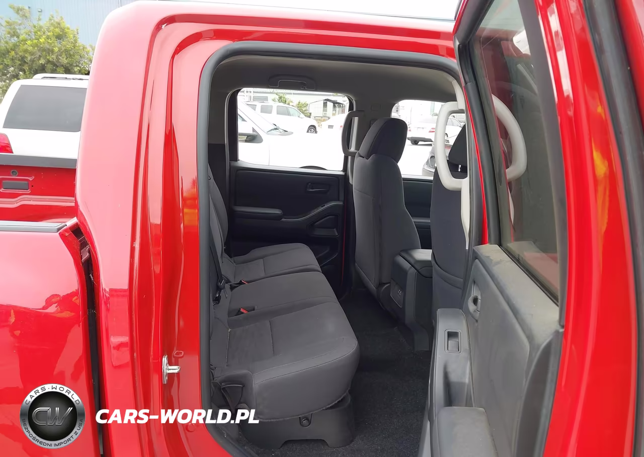 2022 Nissan Frontier S 4X4 VIN:1N6ED1EK8NN657212 - 8
