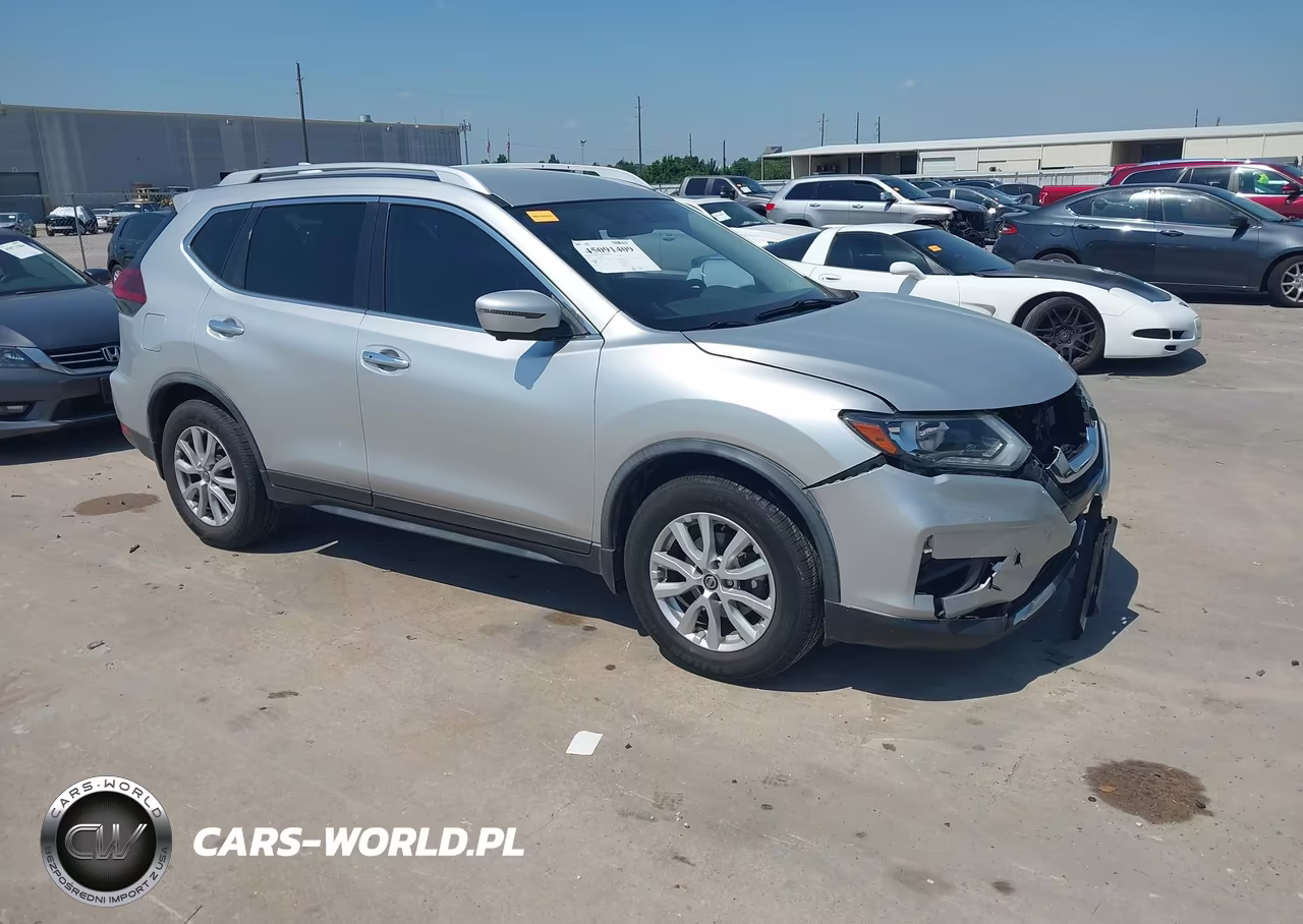 2018 Nissan Rogue Sv – zdjęcie 1 z 17