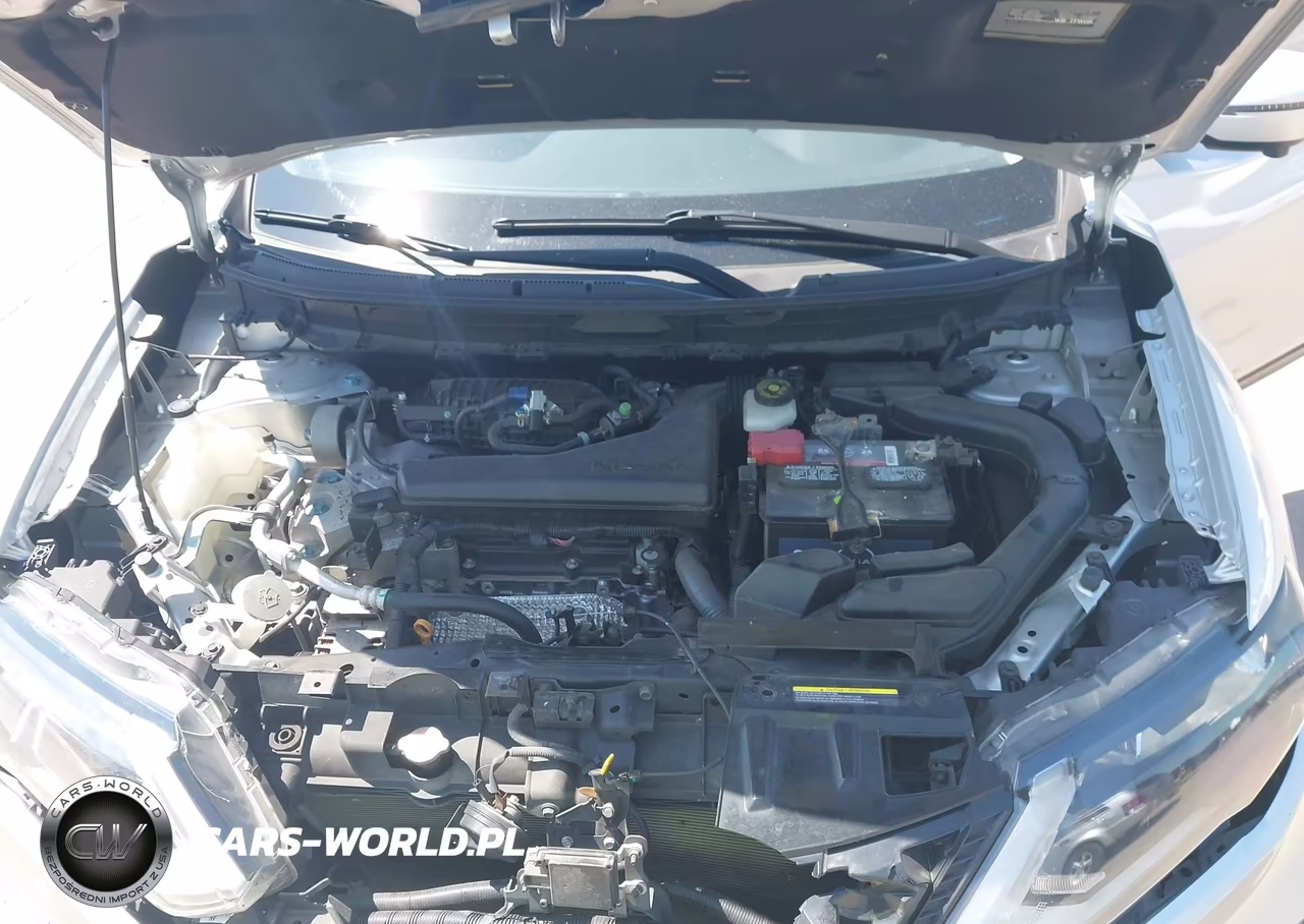 2018 Nissan Rogue Sv VIN:JN8AT2MT9JW451894 - 10