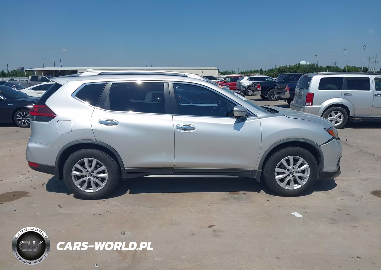 2018 Nissan Rogue Sv VIN:JN8AT2MT9JW451894 - 14