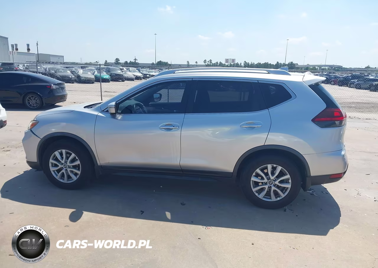 2018 Nissan Rogue Sv VIN:JN8AT2MT9JW451894 - 15