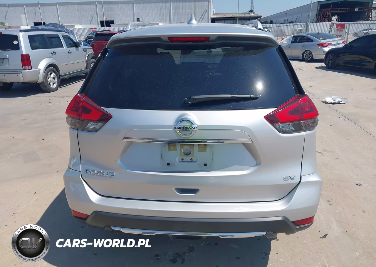 2018 Nissan Rogue Sv VIN:JN8AT2MT9JW451894 - 17